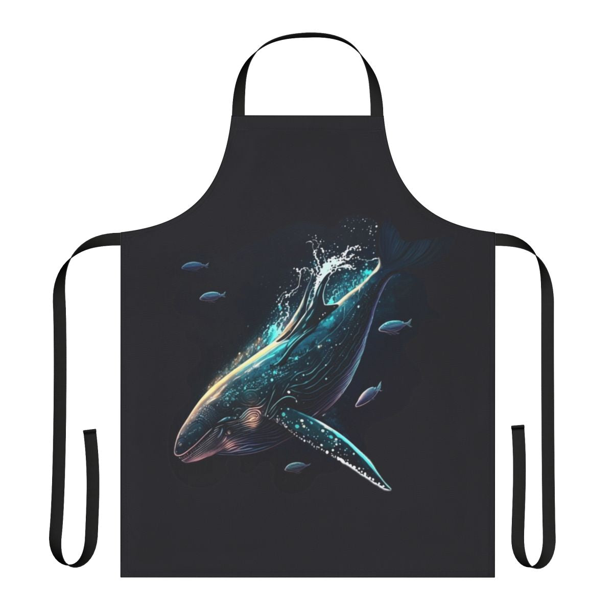 Mythical Creatures Apron with Legendary Beasts and Fantasy Creatures