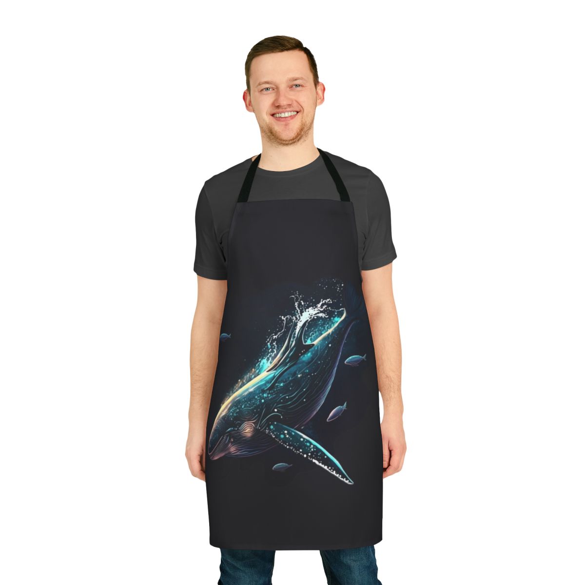 Mythical Creatures Apron with Legendary Beasts and Fantasy Creatures