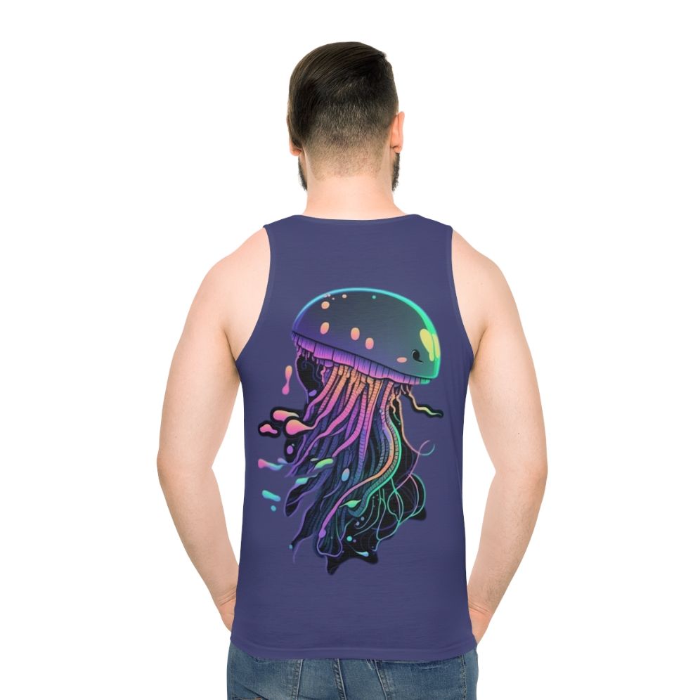 Unisex tank top featuring mythical creatures