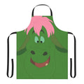 Elliot the Dragon Apron, a whimsical dragon-themed kitchen accessory