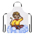 Monkey King inspired apron featuring Sun Wukong from the classic Chinese tale Journey to the West