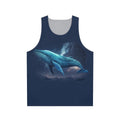 Mythical sea creature unisex tank top