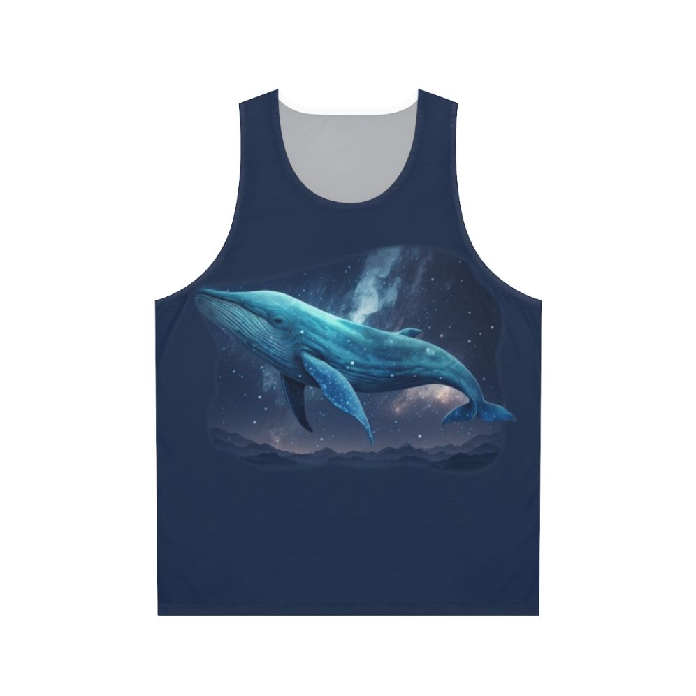 Mythical sea creature unisex tank top