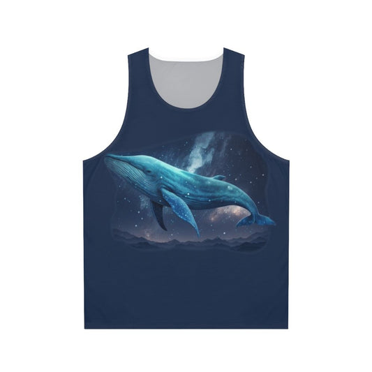 Mythical sea creature unisex tank top
