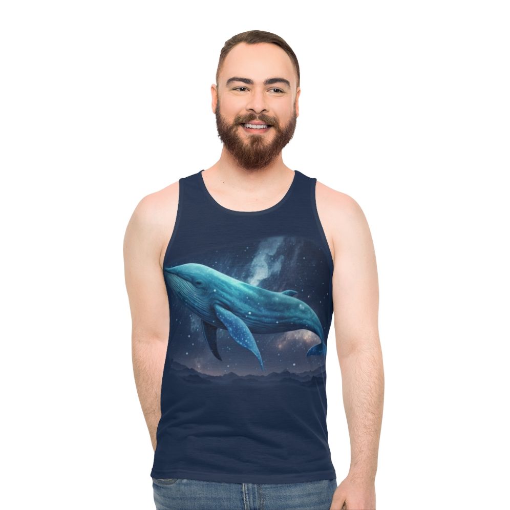 Mythical sea creature unisex tank top