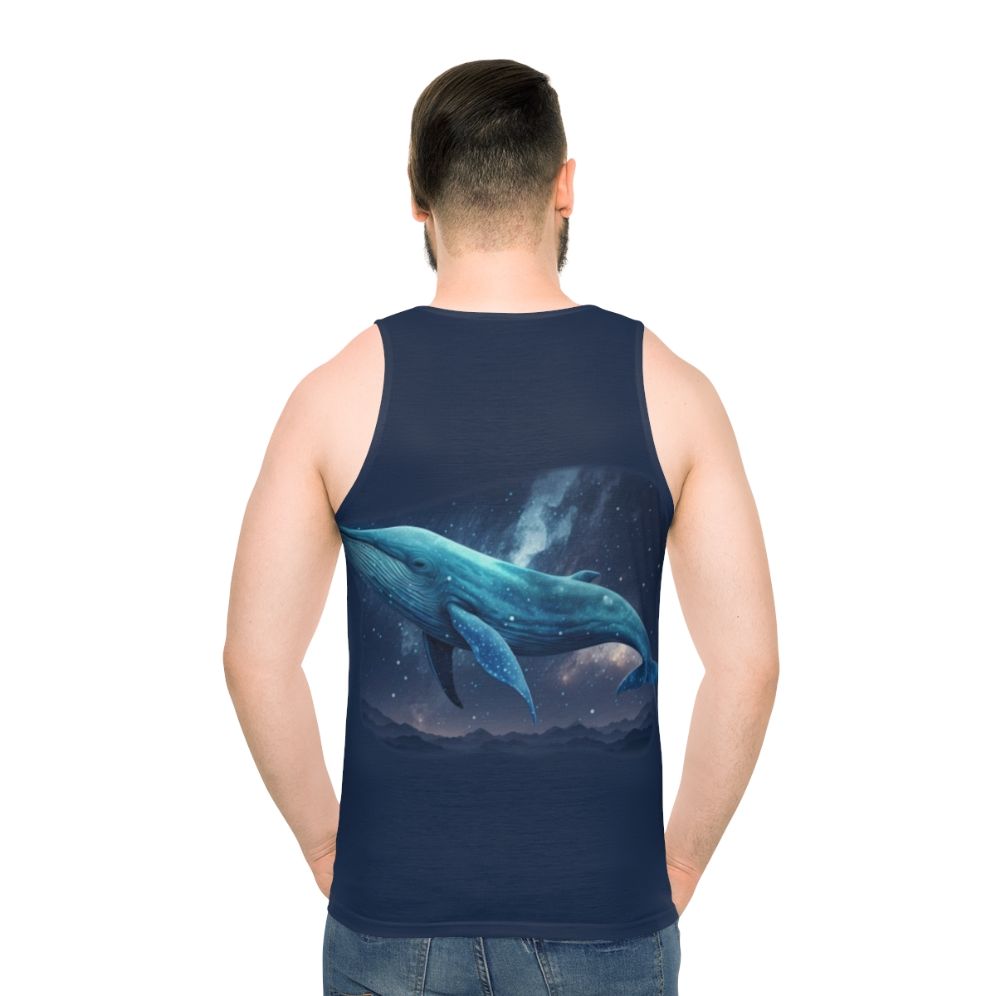 Mythical sea creature unisex tank top