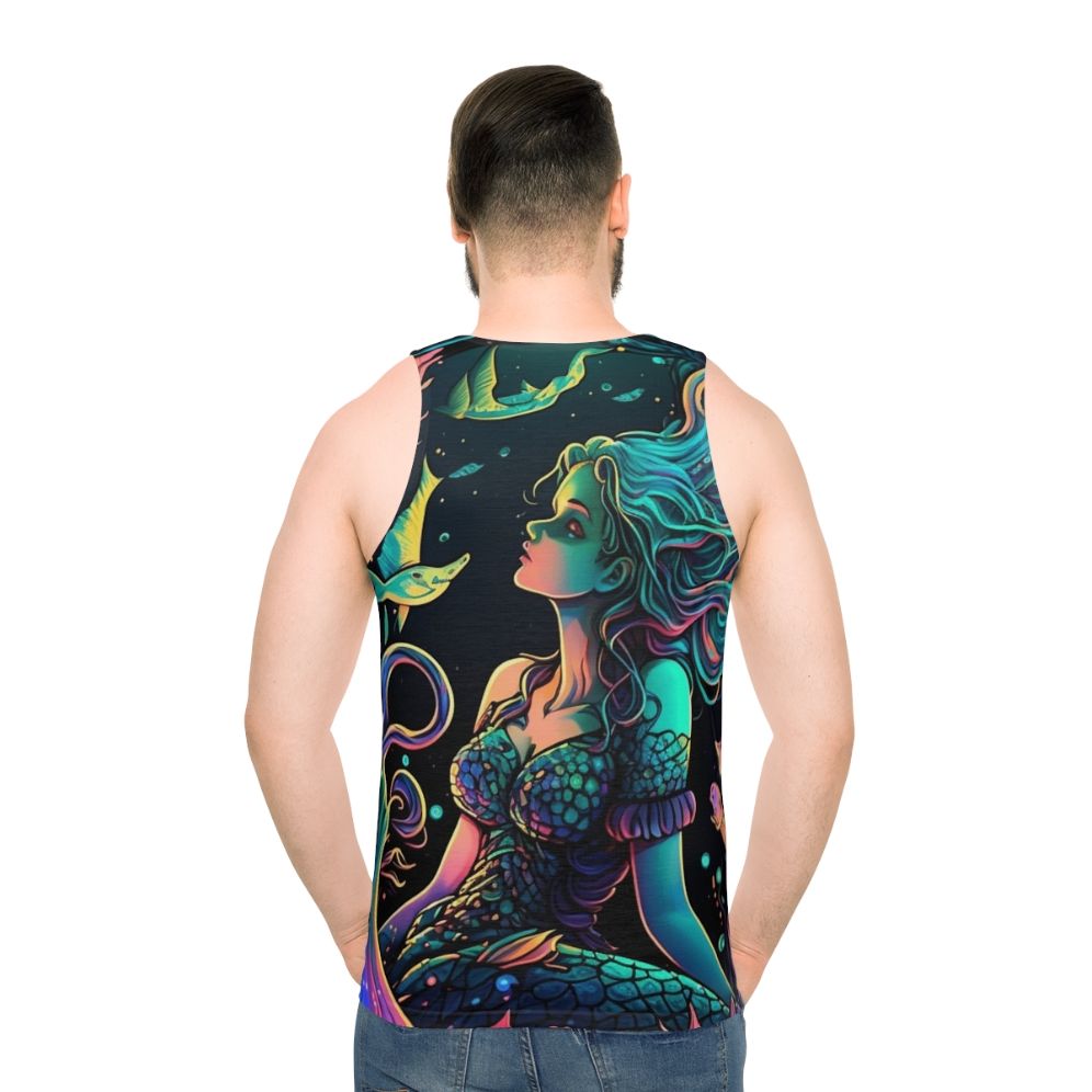 Mythical sea creatures fantasy unisex tank top