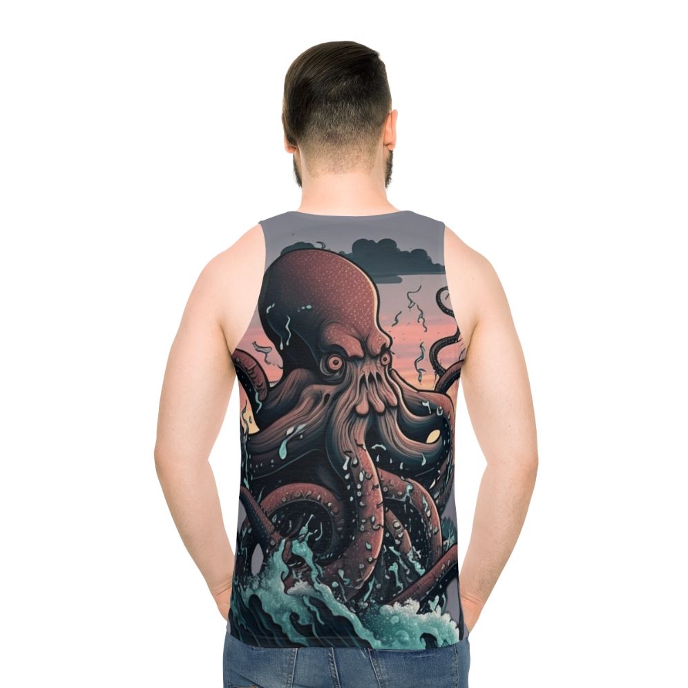 Mythical sea creatures unisex tank top