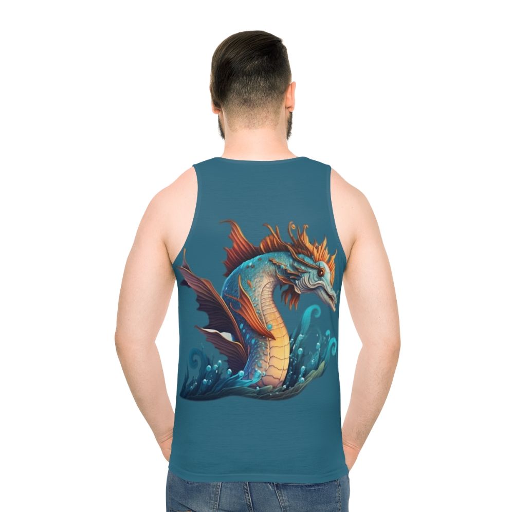Mythical sea creatures unisex tank top