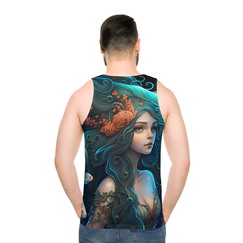 Mythical sea creatures unisex tank top