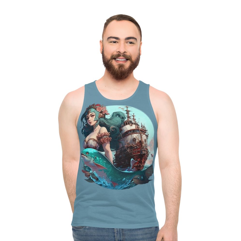 Mythical Sea Creatures Unisex Tank Top