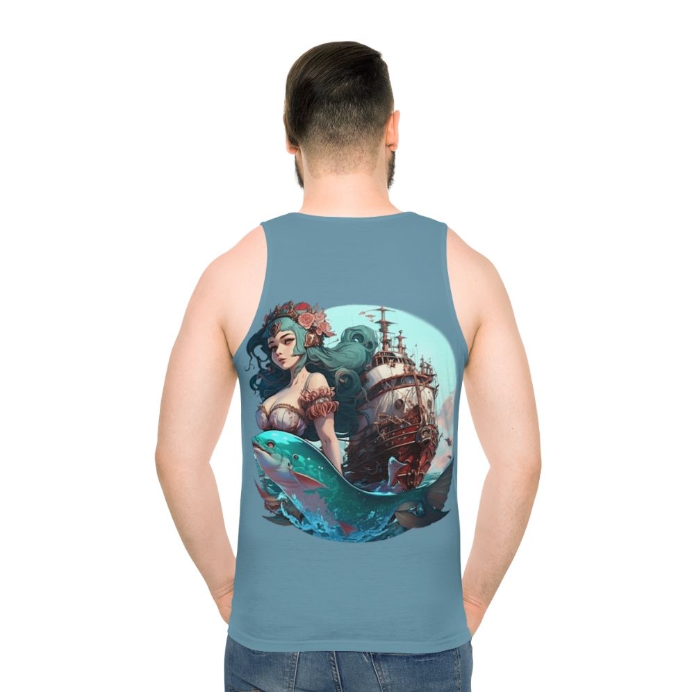 Mythical Sea Creatures Unisex Tank Top