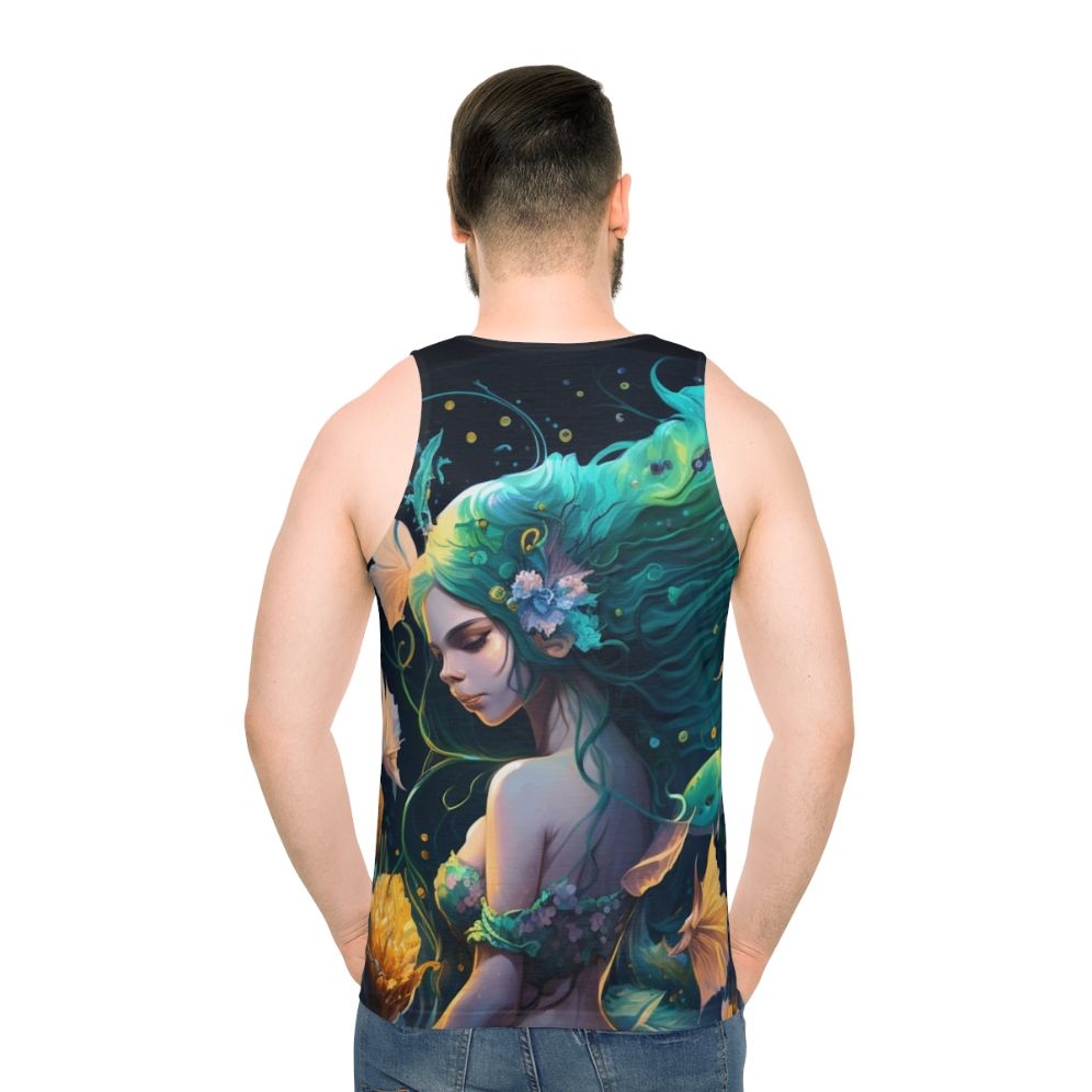 Mythical sea creatures unisex tank top