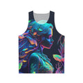Mythical sea creatures unisex tank top