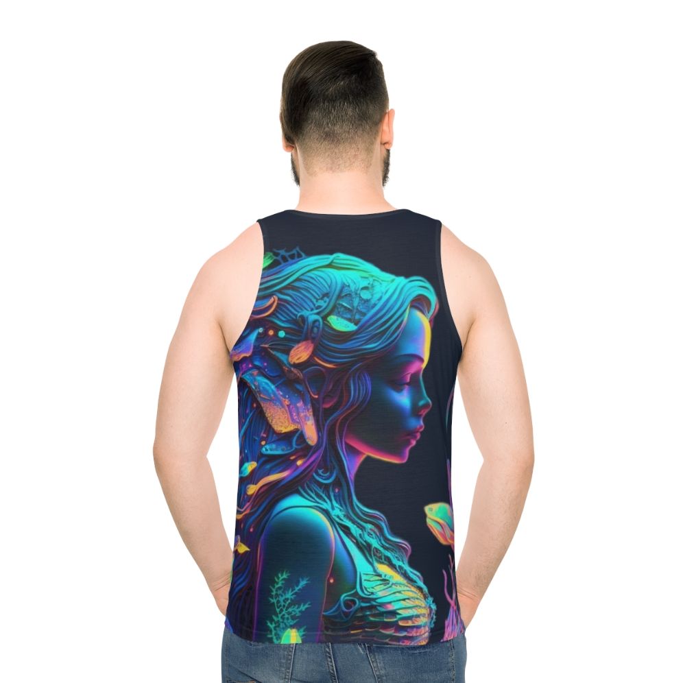 Mythical sea creatures unisex tank top
