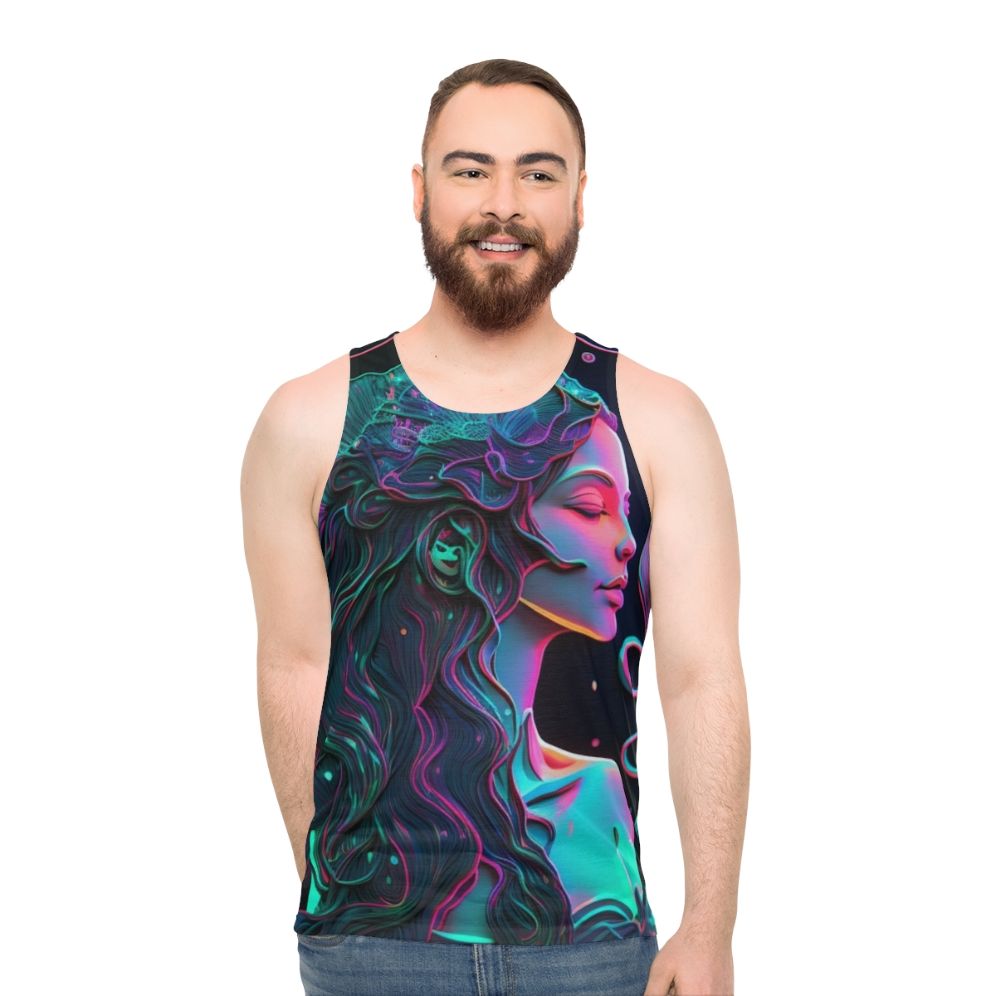 Mythical Sea Creatures Unisex Tank Top