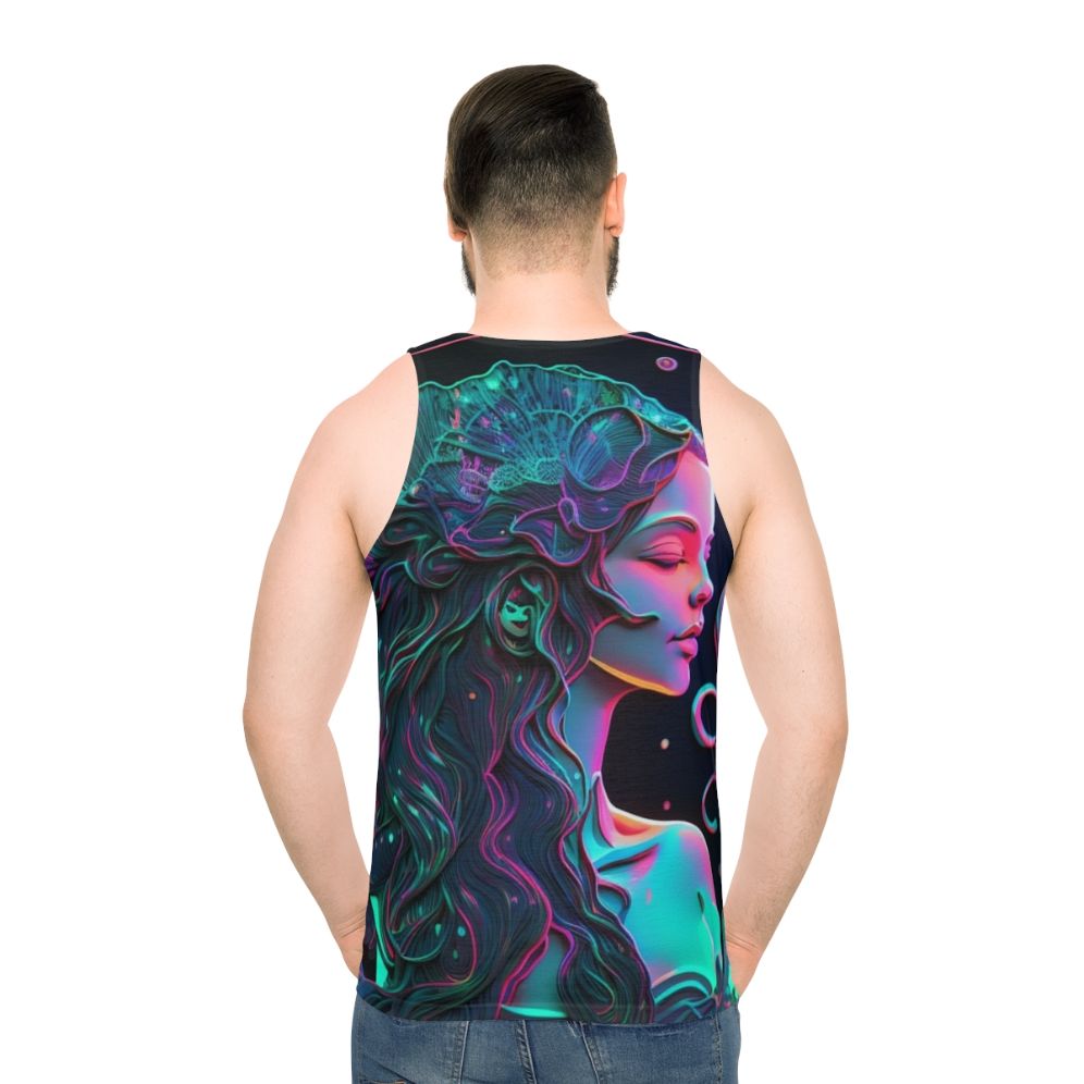 Mythical Sea Creatures Unisex Tank Top