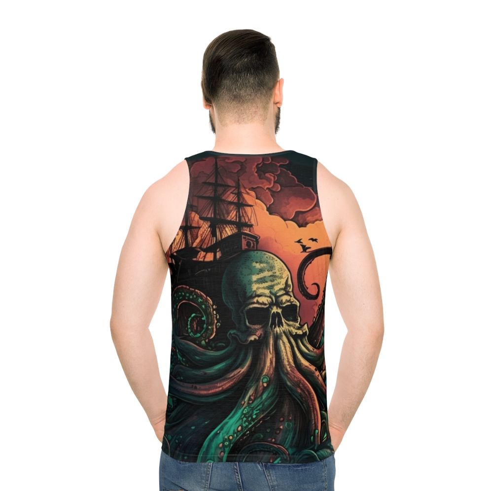 Mythical sea creatures unisex tank top