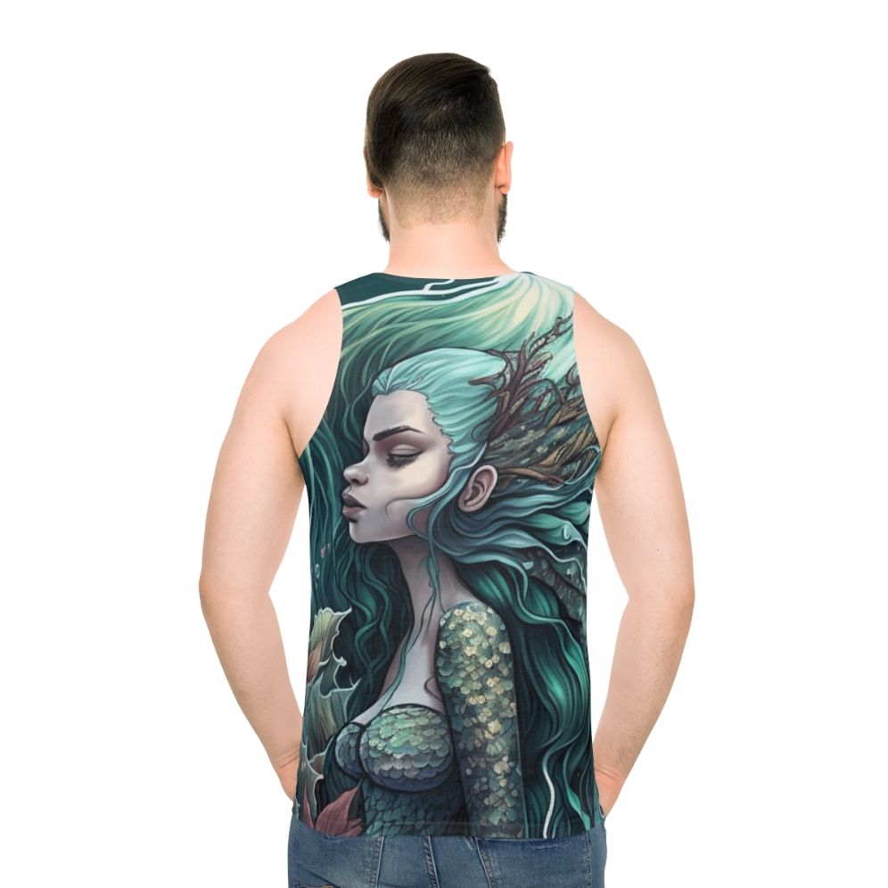 Mythical sea creatures unisex tank top