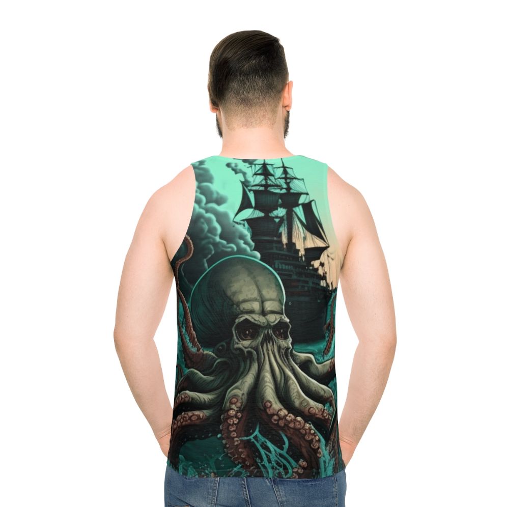 Mythical sea creatures fantasy tank top