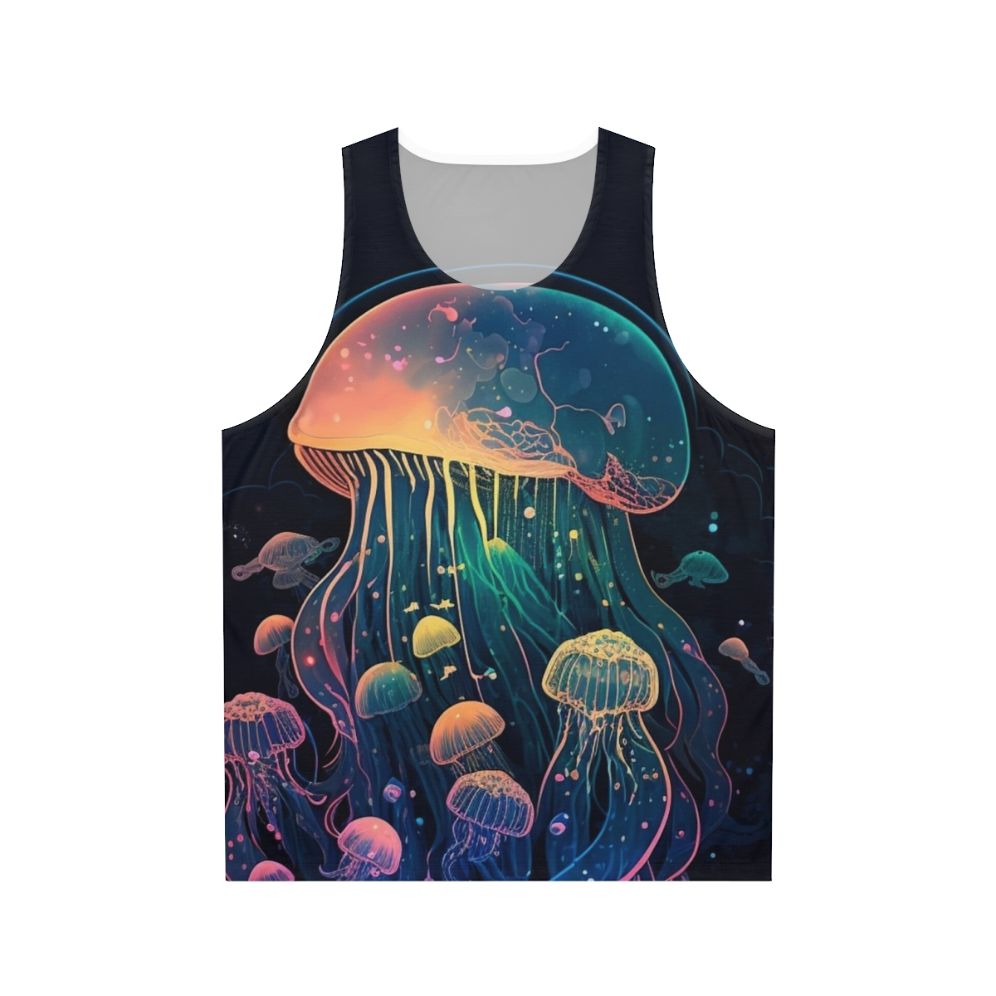 Mythical sea creatures unisex fantasy tank top