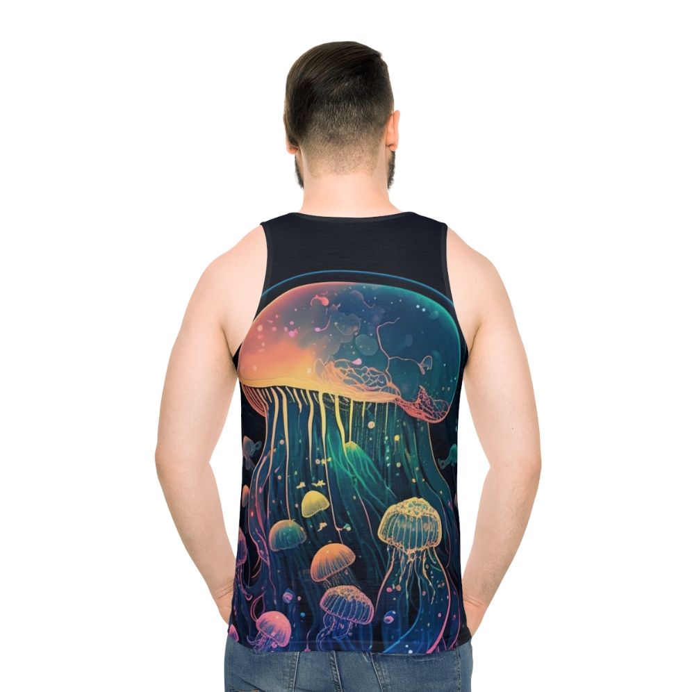 Mythical sea creatures unisex fantasy tank top