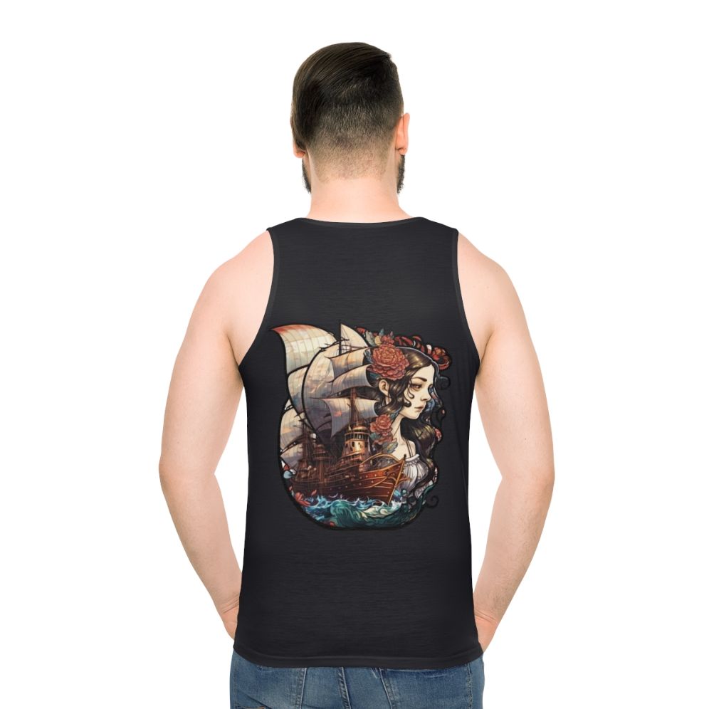 Mythical Sea Creatures Unisex Tank Top