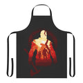 Apron featuring the iconic characters and imagery from the God of War video game series