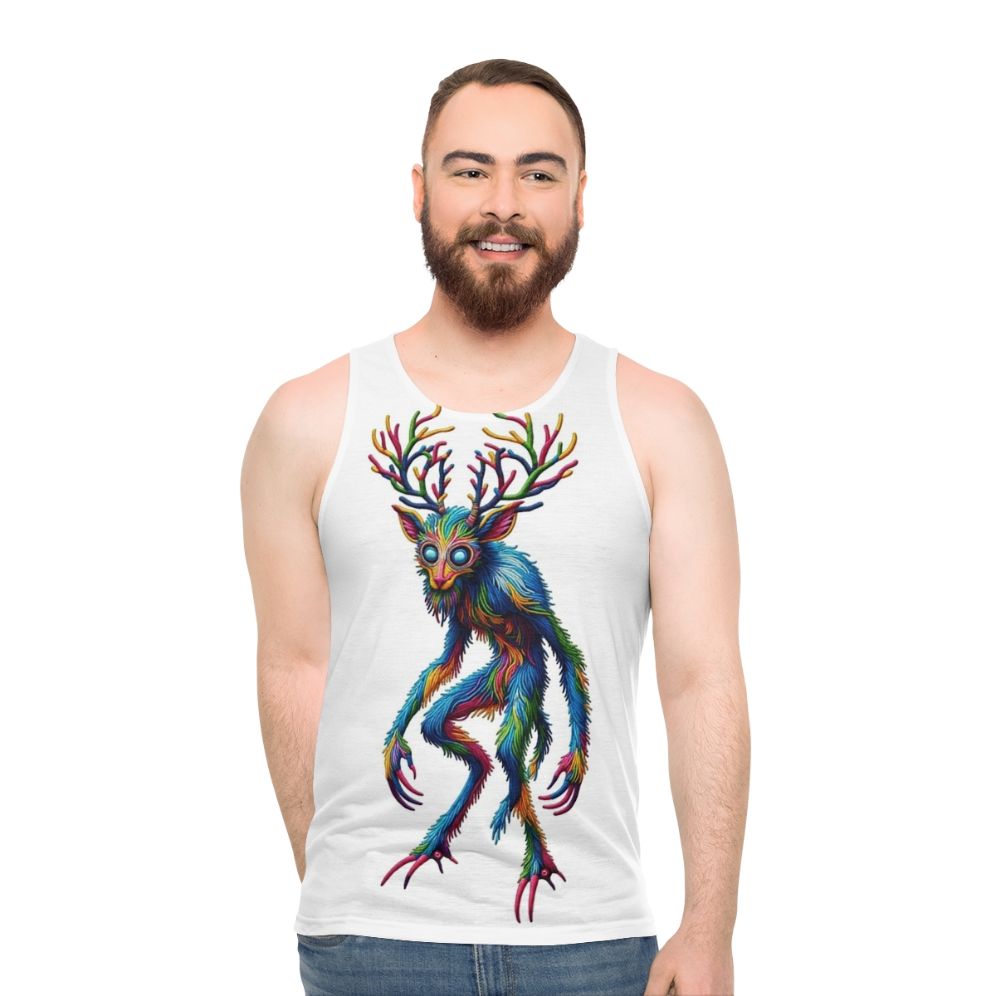 Mythical Wendigo Unisex Tank Top