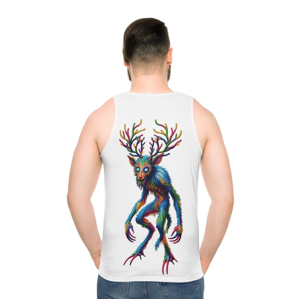 Mythical Wendigo Unisex Tank Top