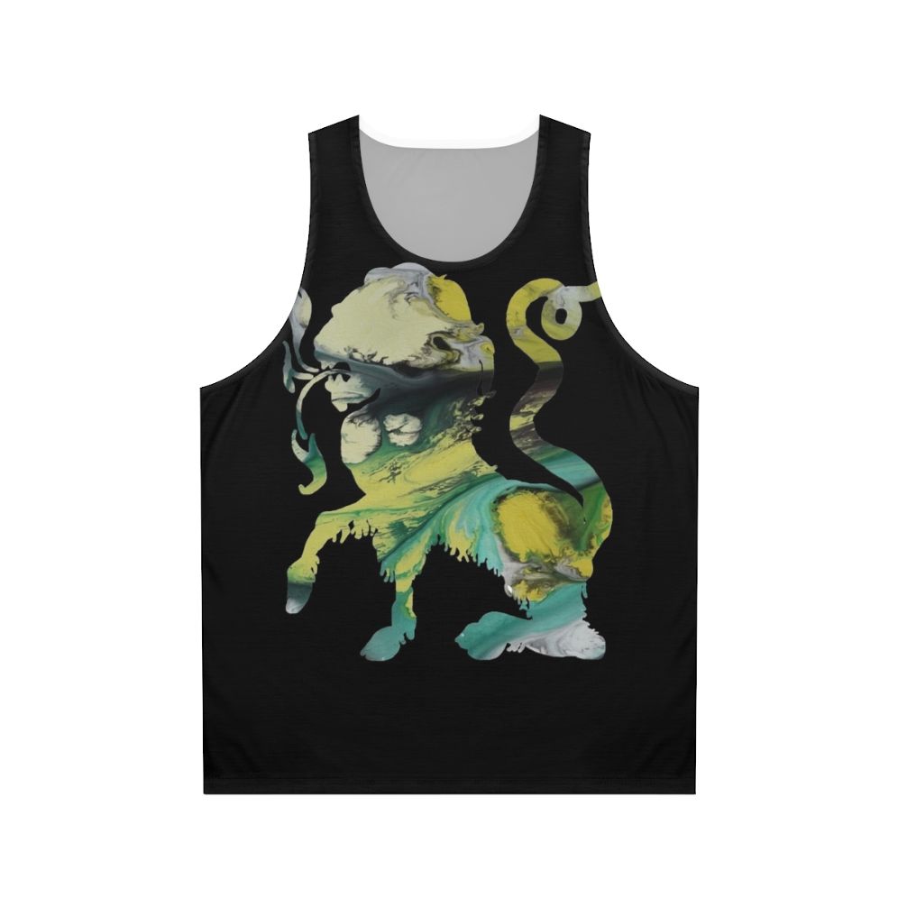 Mythological Chimera Watercolor Tank Top