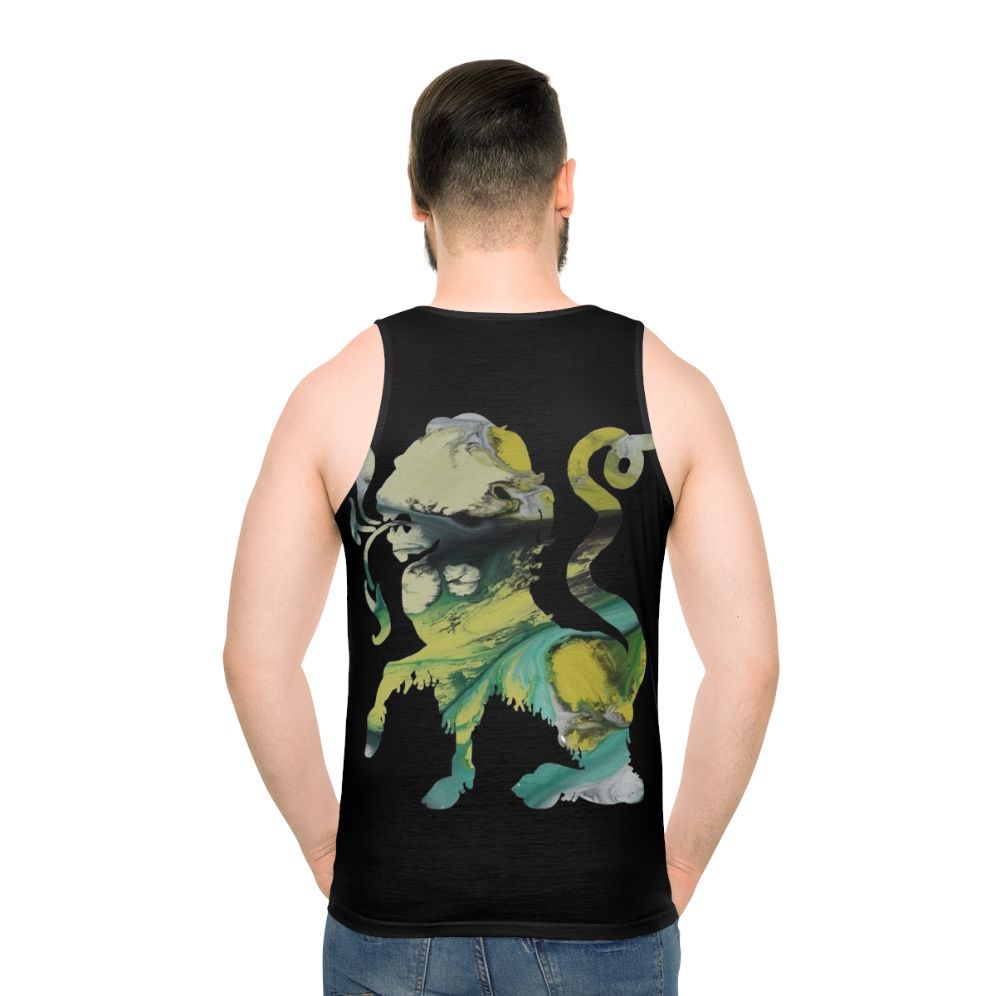 Mythological Chimera Watercolor Tank Top