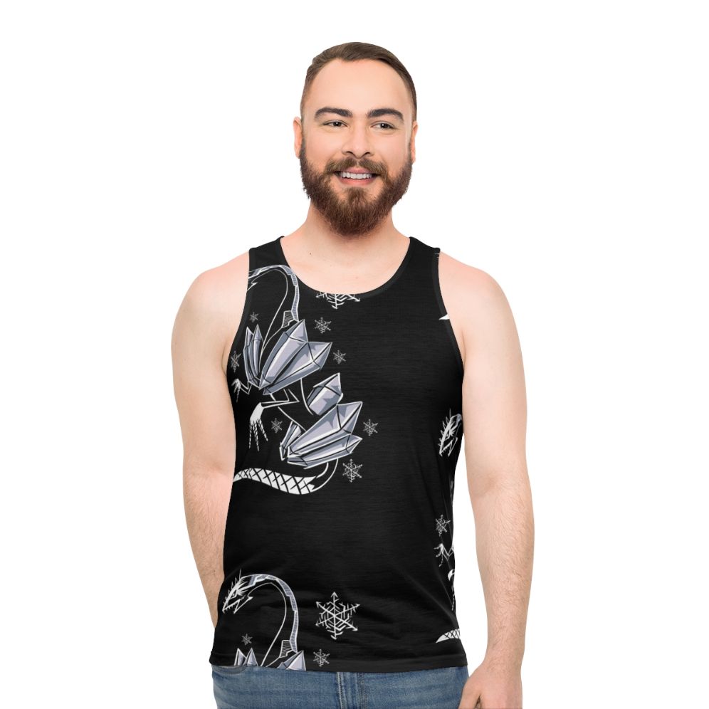 Mythological Legendary Animal Unisex Tank Top