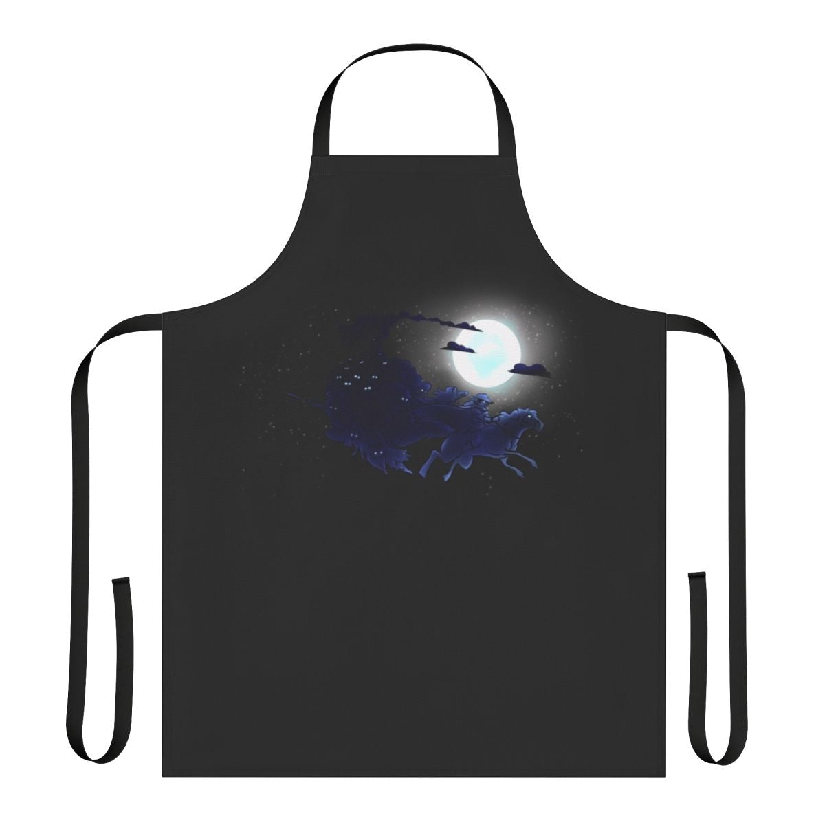 Odin's Hunt Apron with Mythological Motifs