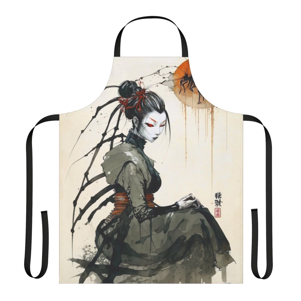 Arachne the Greek Goddess Weaver Apron