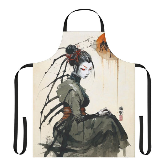 Arachne the Greek Goddess Weaver Apron