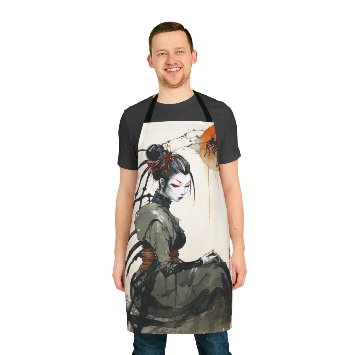 Arachne the Greek Goddess Weaver Apron
