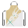 Stylish Mythra-themed apron for cooking and baking