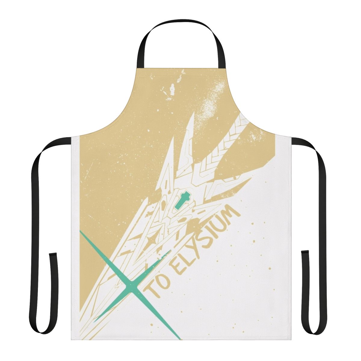 Stylish Mythra-themed apron for cooking and baking