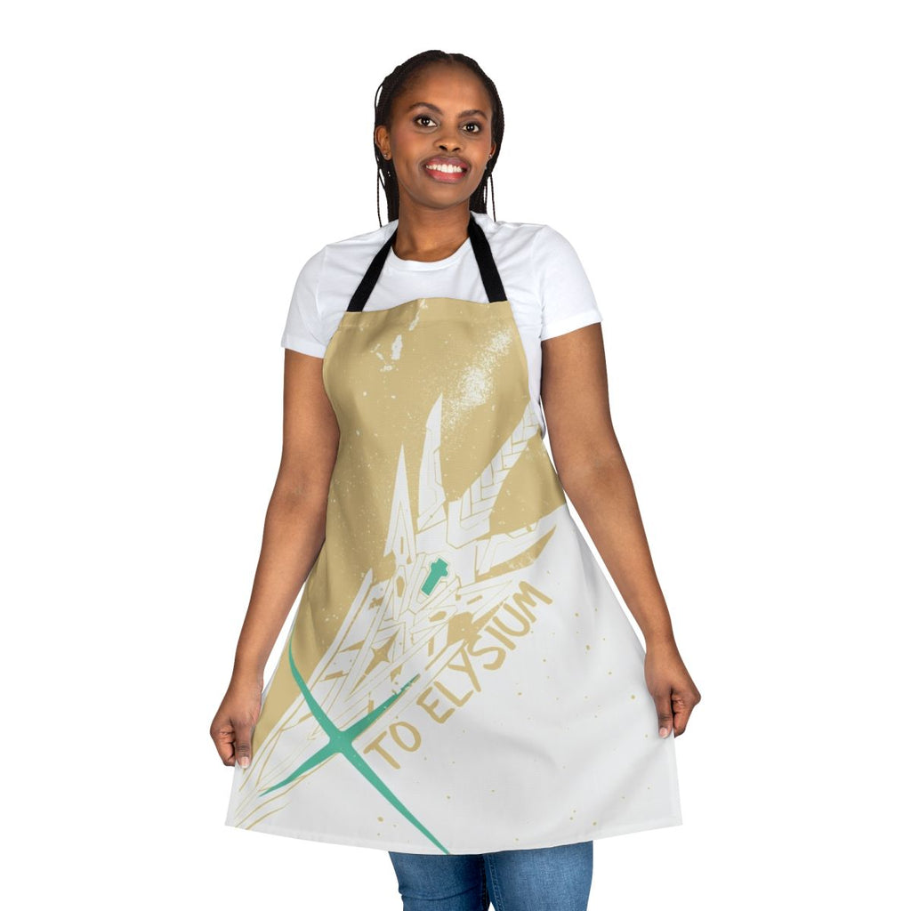 Stylish Mythra-themed apron for cooking and baking