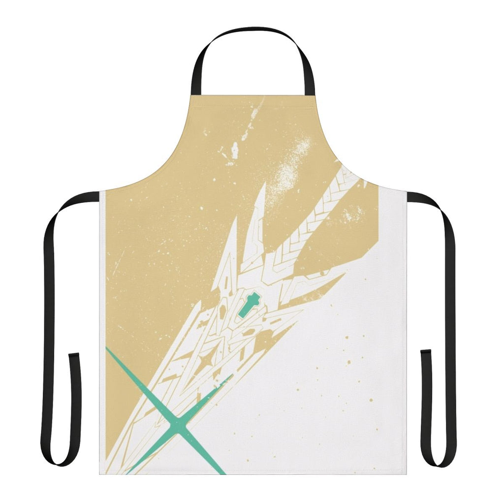 Stylized apron featuring Mythra, the Aegis Blade from the Xenoblade Chronicles 2 video game.