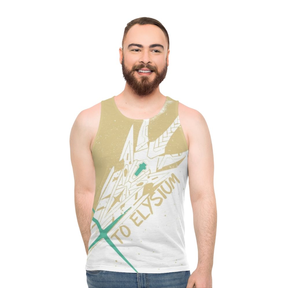 Mythra Unisex Xenoblade Chronicles 2 Tank Top