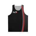 N7 Mass Effect Emblem Unisex Tank Top