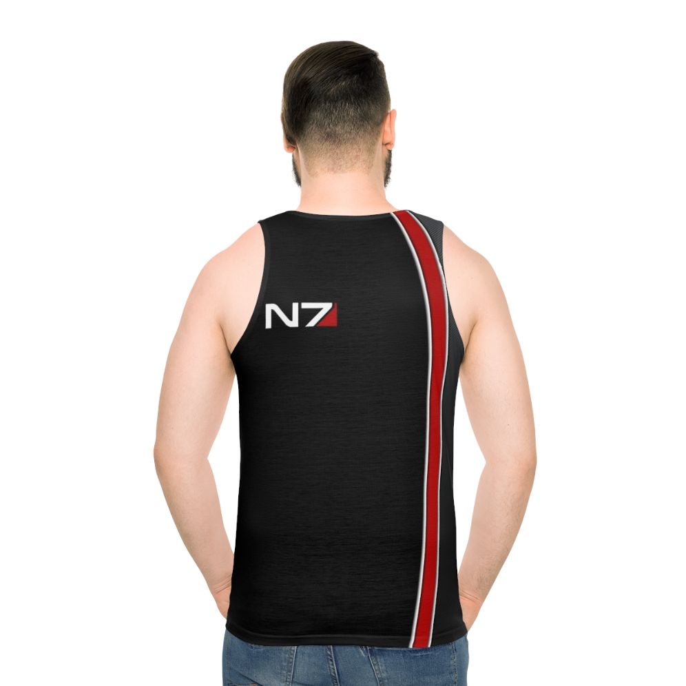 N7 Mass Effect Emblem Unisex Tank Top