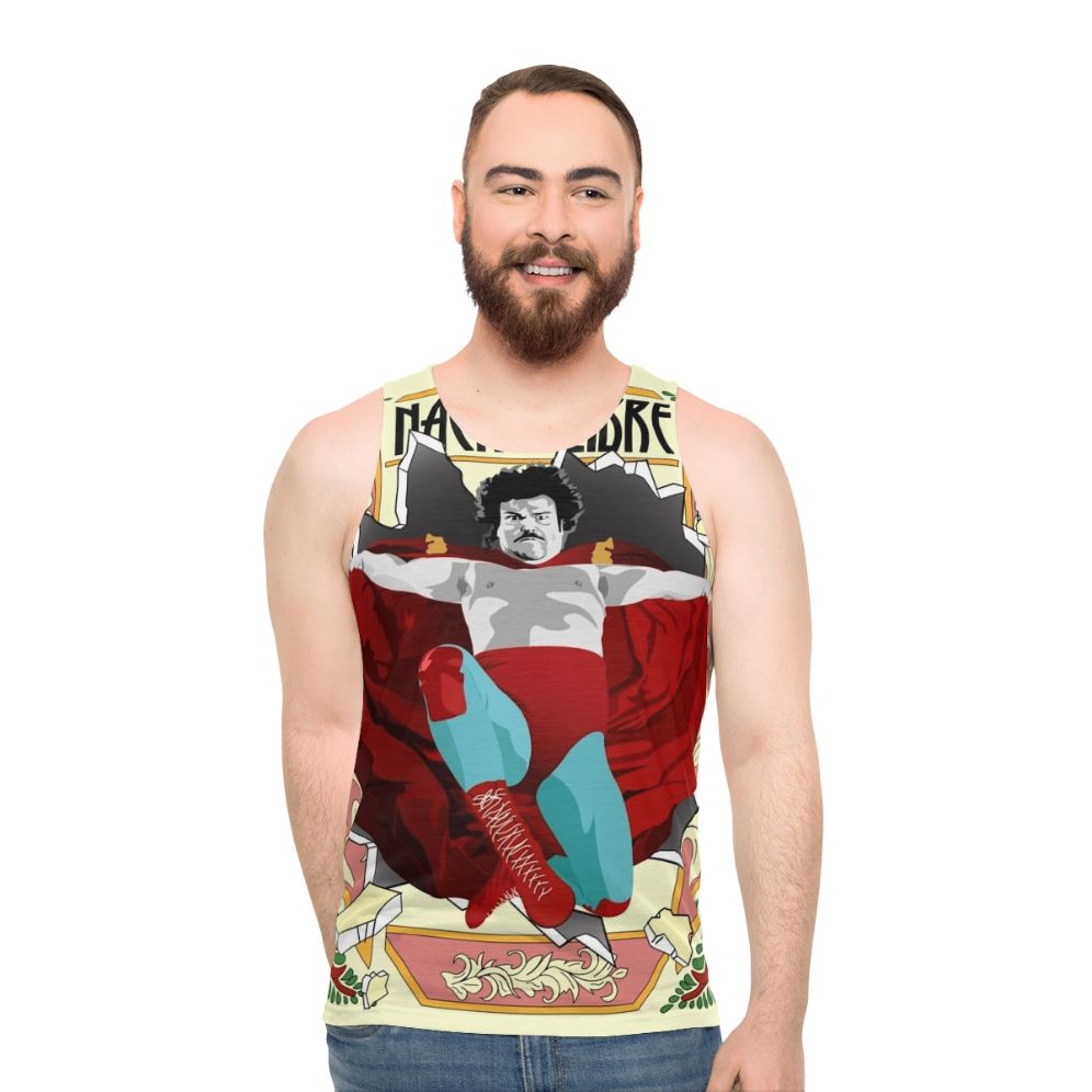 Nacho Libre unisex tank top