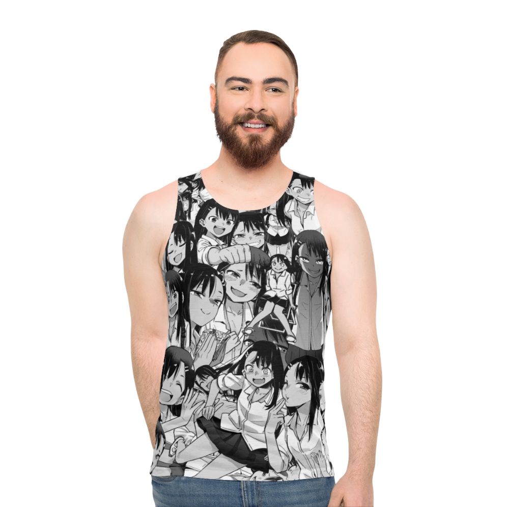 Nagatoro Anime Unisex Tank Top