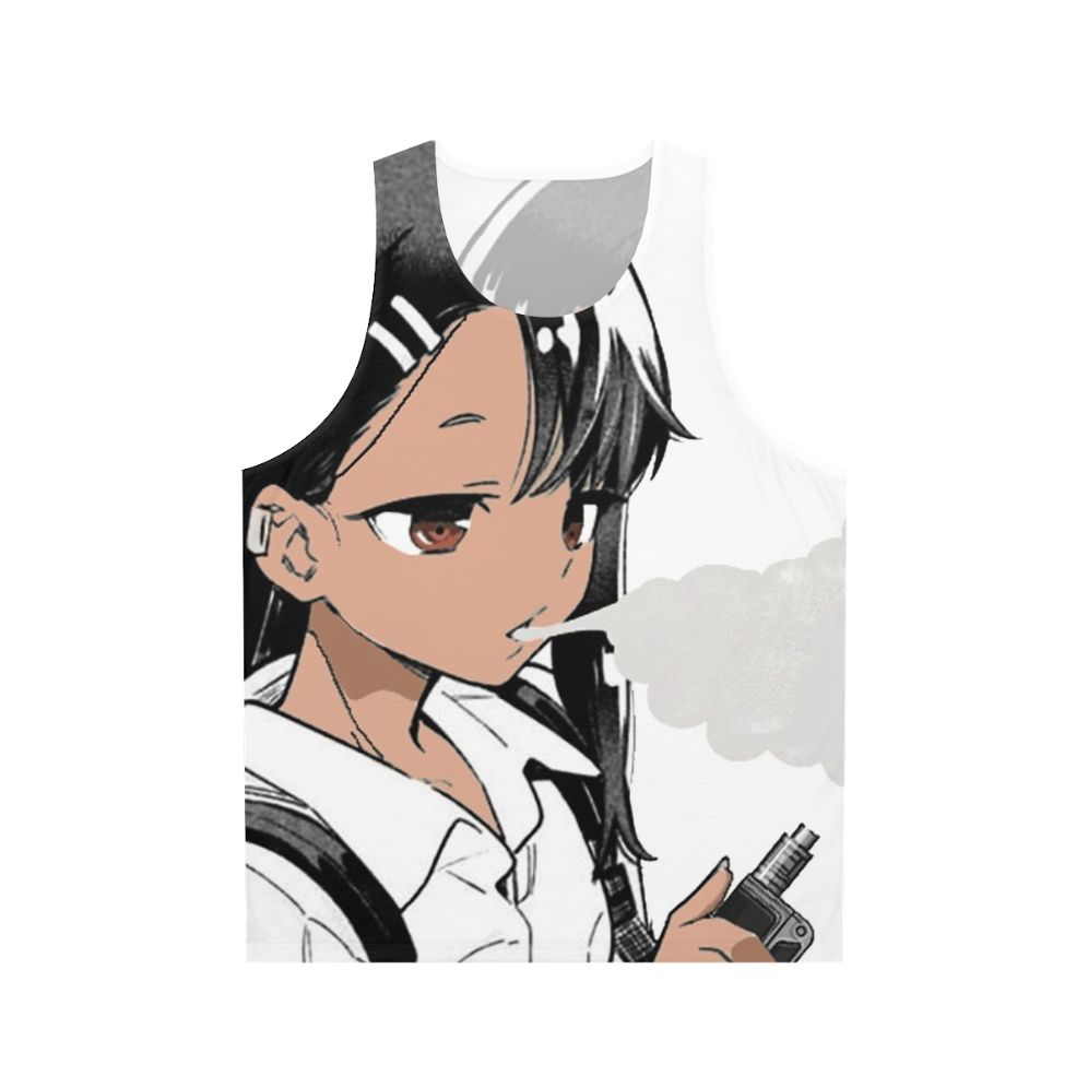 Nagatoro anime vaping unisex tank top