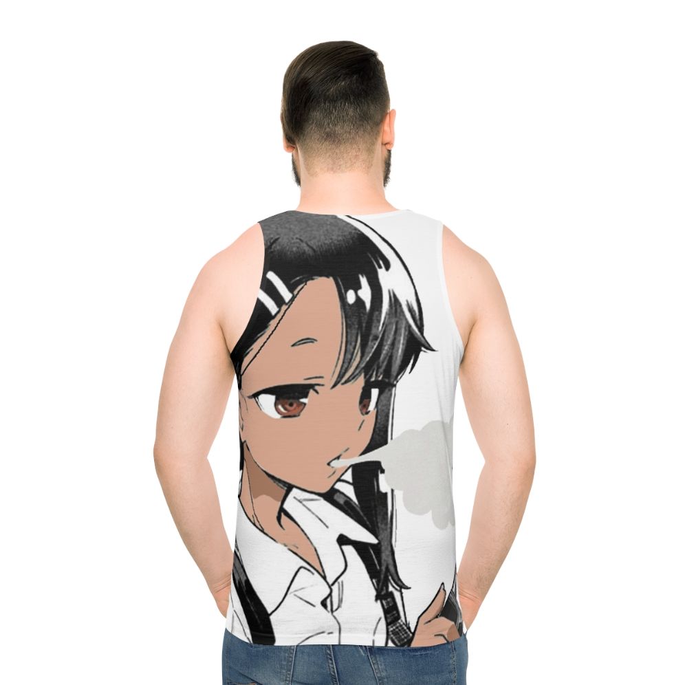 Nagatoro anime vaping unisex tank top