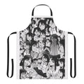 Nagatoro-inspired bully apron with smug, sadistic, and femdom design