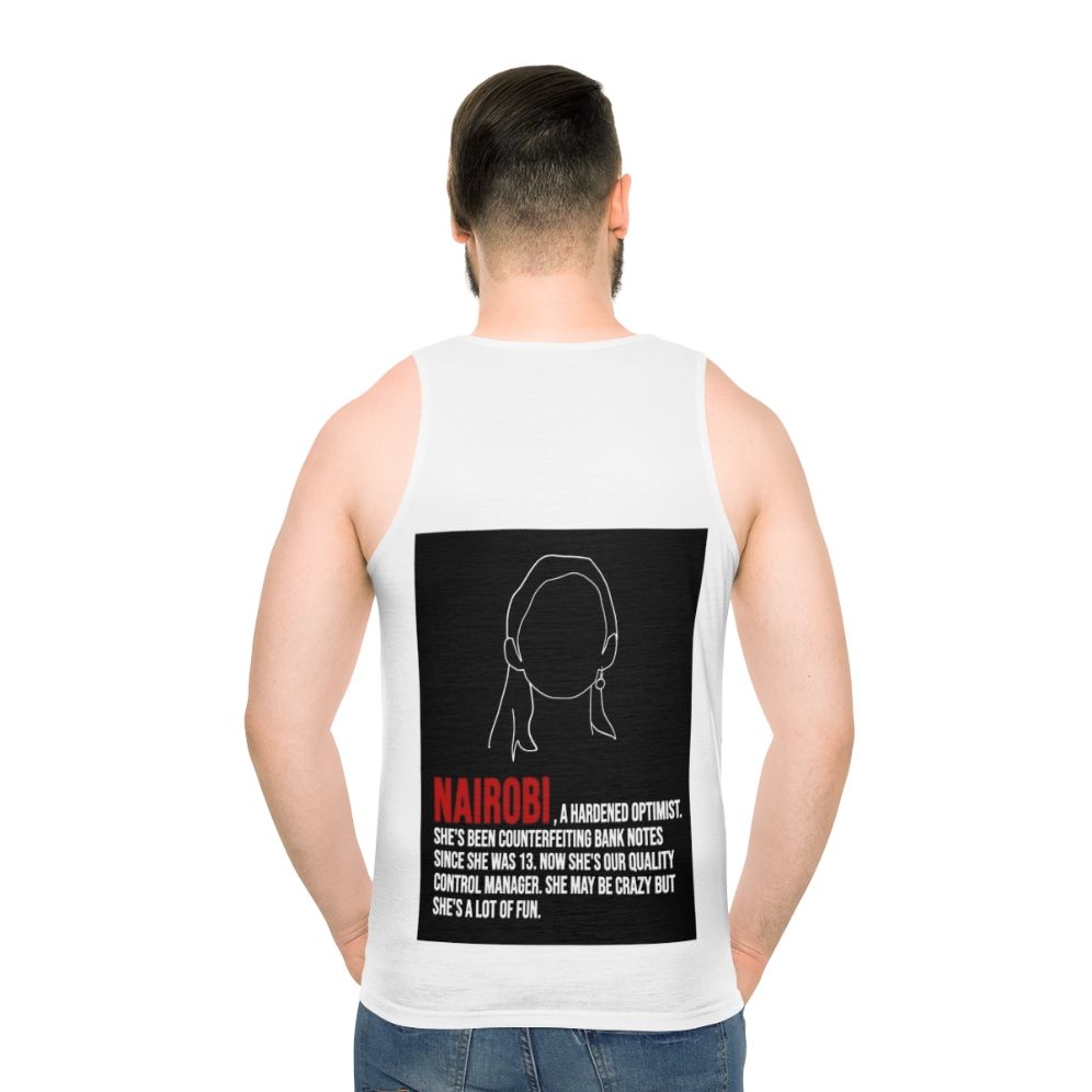 Nairobi House of Money Unisex Tank Top